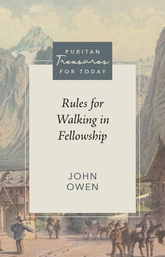 RULES FOR WALKING IN FELLOWSHIP - PTT